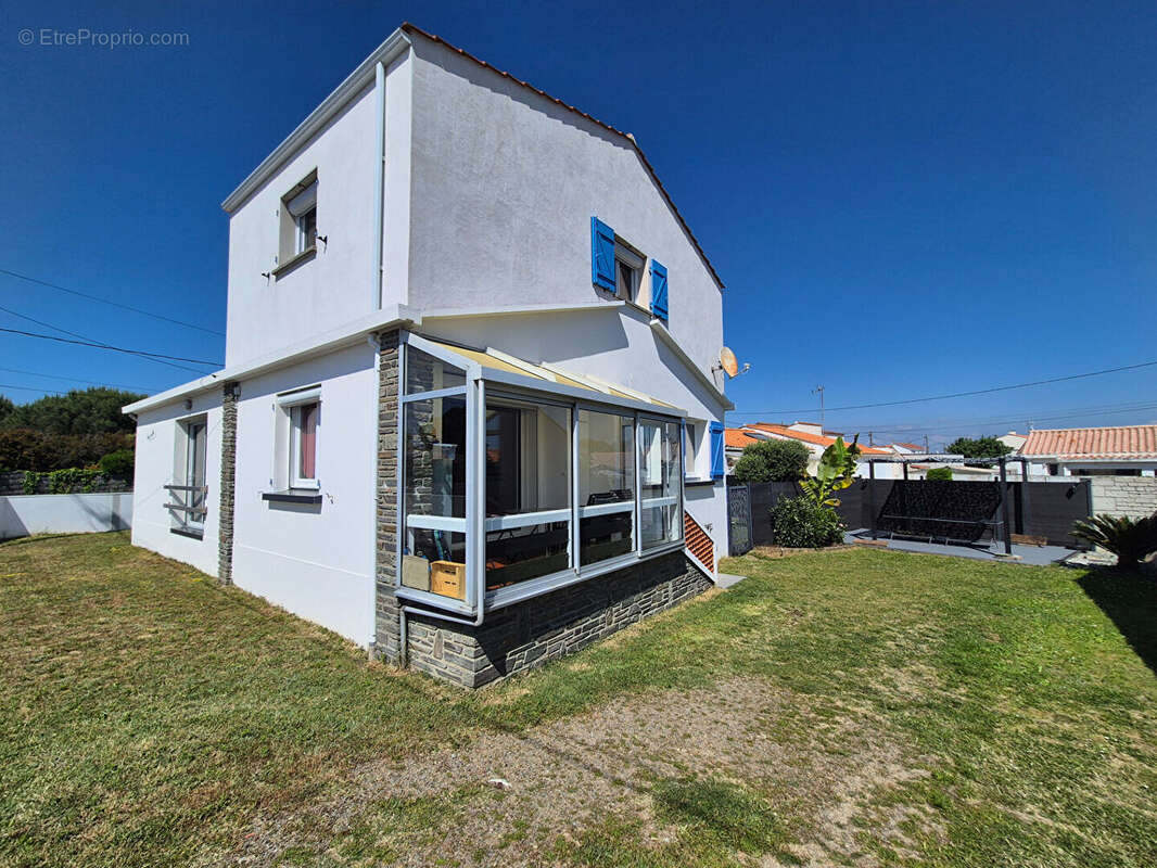 Maison à SAINT-HILAIRE-DE-RIEZ