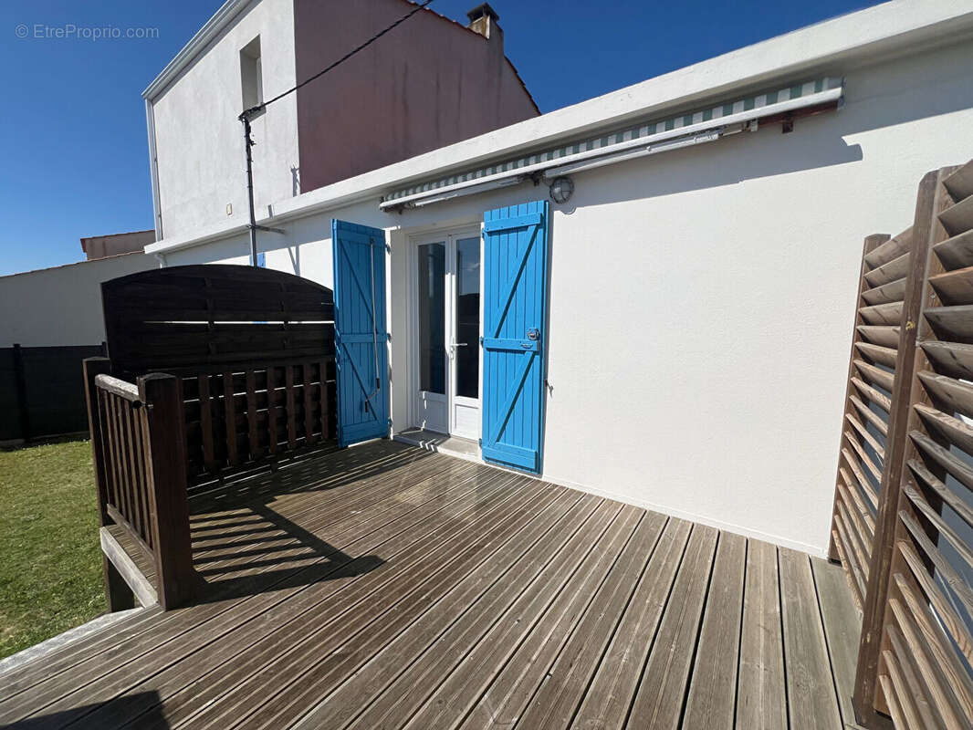 Maison à SAINT-HILAIRE-DE-RIEZ