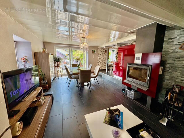 Maison à PLANCHER-BAS