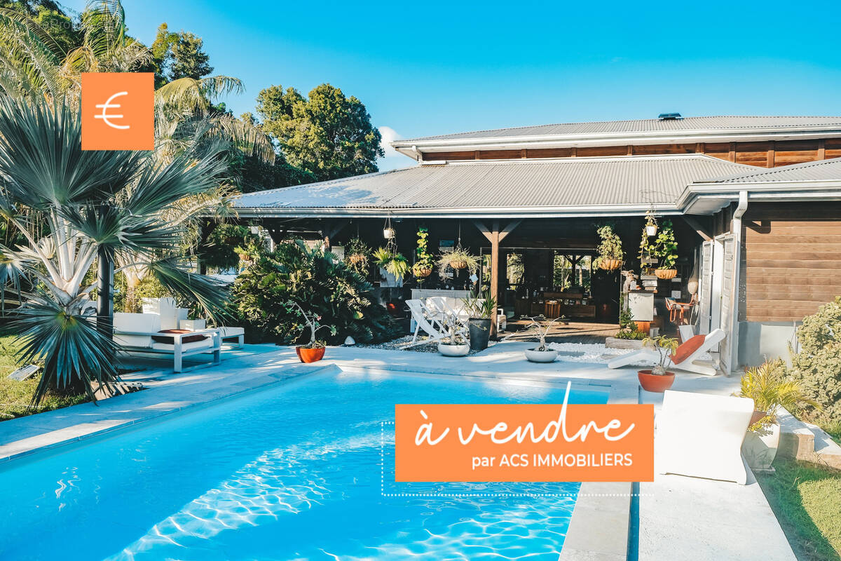 Maison à LE LAMENTIN