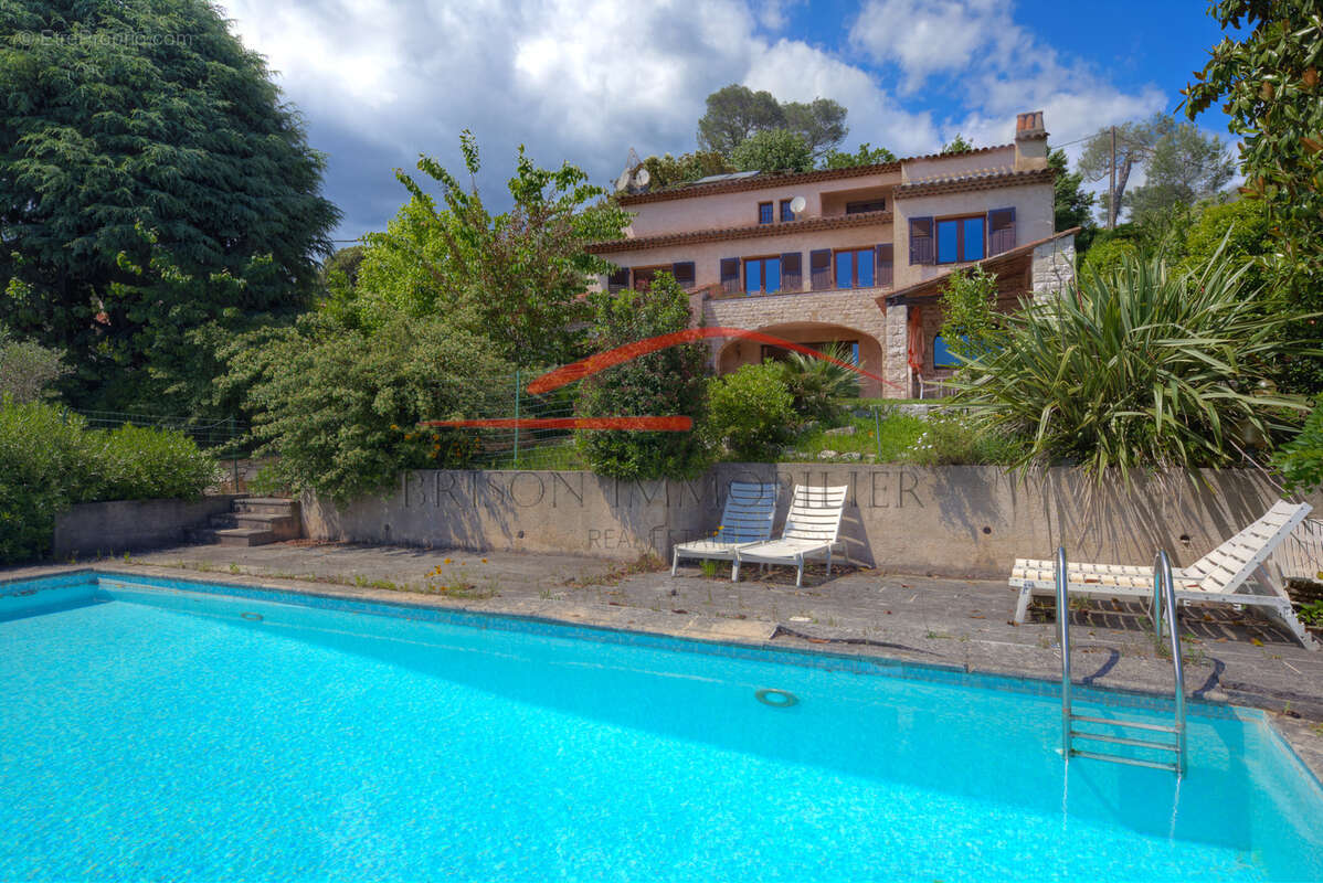 Maison à LA COLLE-SUR-LOUP