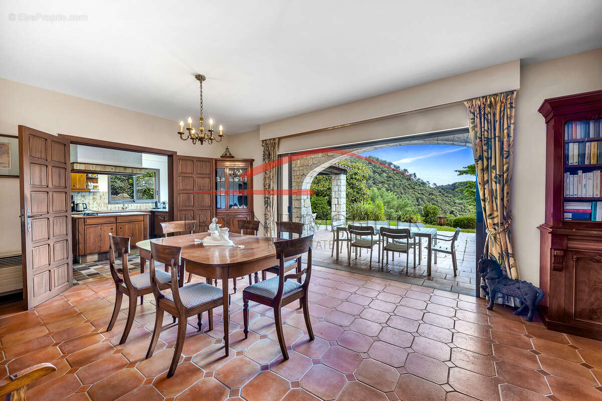 Maison à LA COLLE-SUR-LOUP