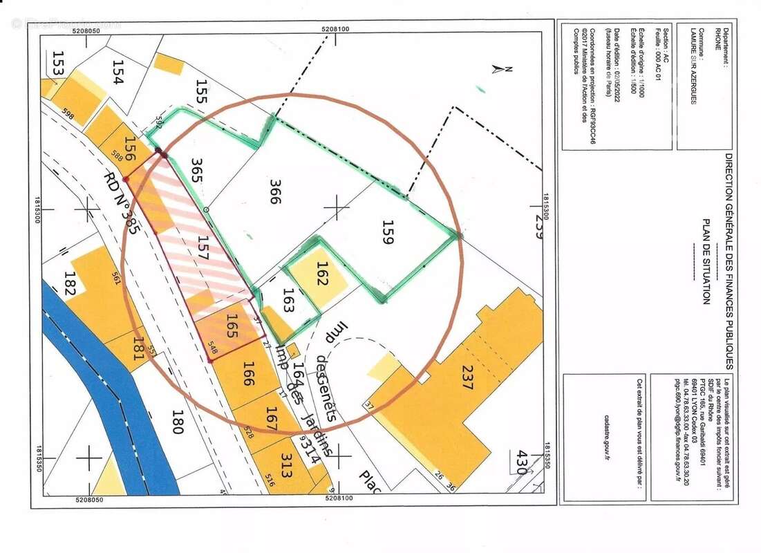 Appartement à SAINT-NIZIER-D&#039;AZERGUES