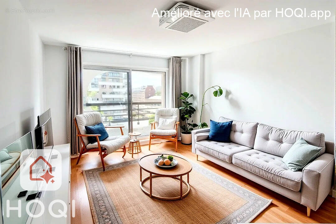 Appartement à PARIS-19E