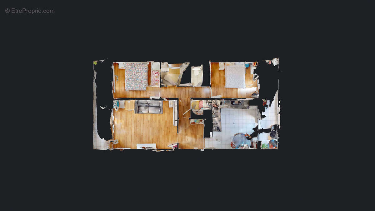 Appartement à PARIS-19E