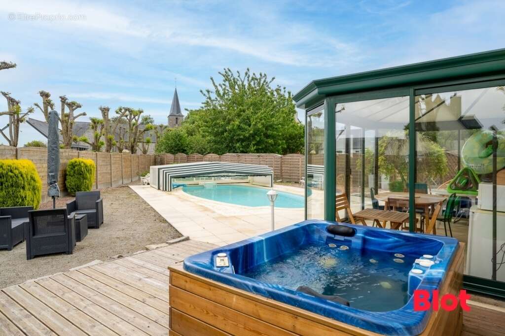 Maison à SAINT-BENOIT-DES-ONDES