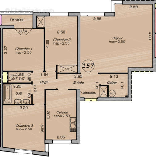 Appartement à RUEIL-MALMAISON