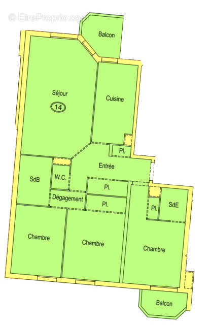 Appartement à FONTENAY-AUX-ROSES