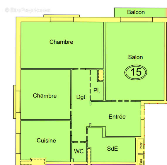 Appartement à CHATENAY-MALABRY