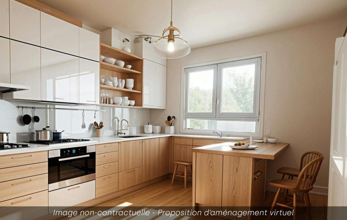 Appartement à CHATENAY-MALABRY