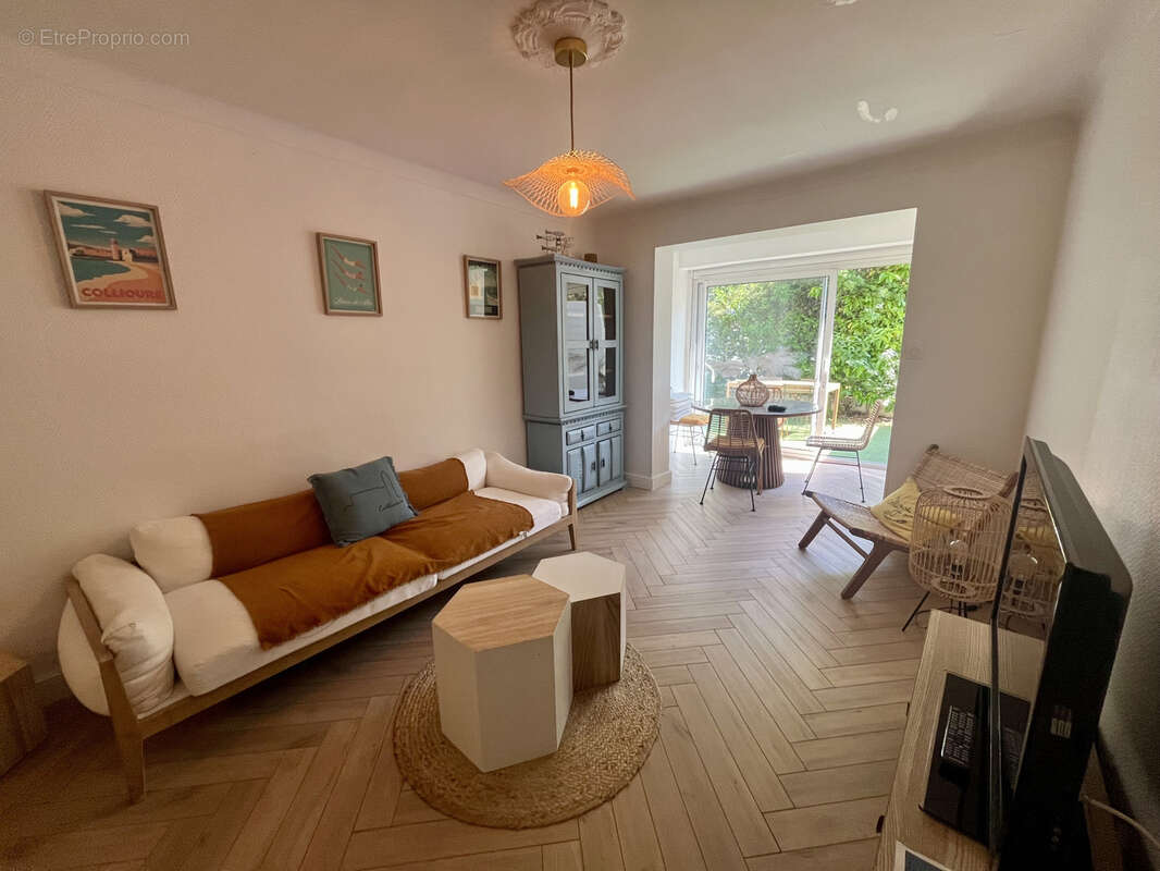 Appartement à COLLIOURE