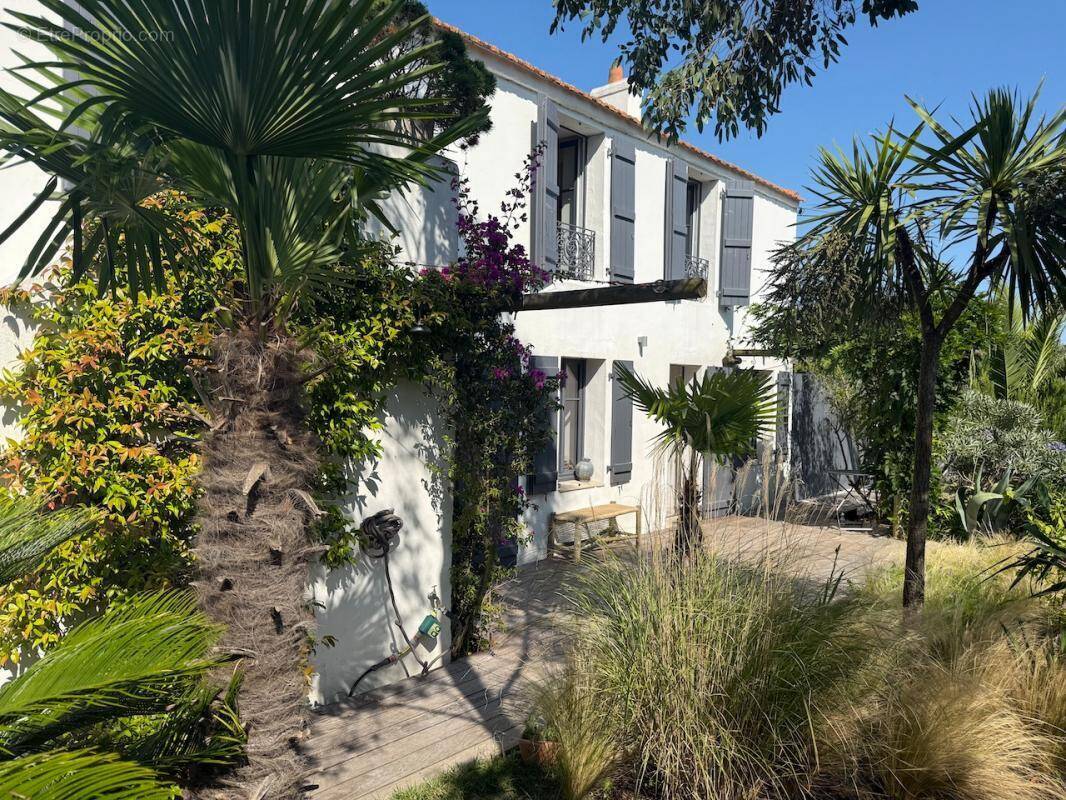 Maison à NOIRMOUTIER-EN-L'ILE