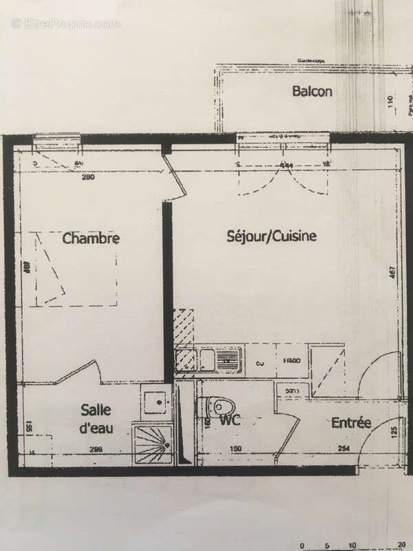 Appartement à CLAYE-SOUILLY