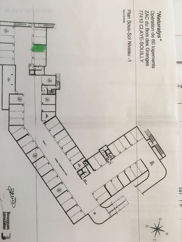 Appartement à CLAYE-SOUILLY