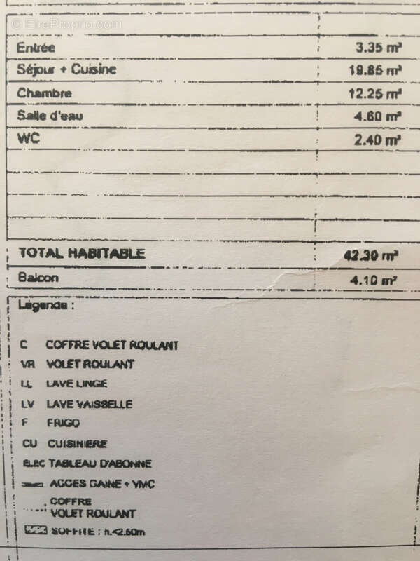 Appartement à CLAYE-SOUILLY