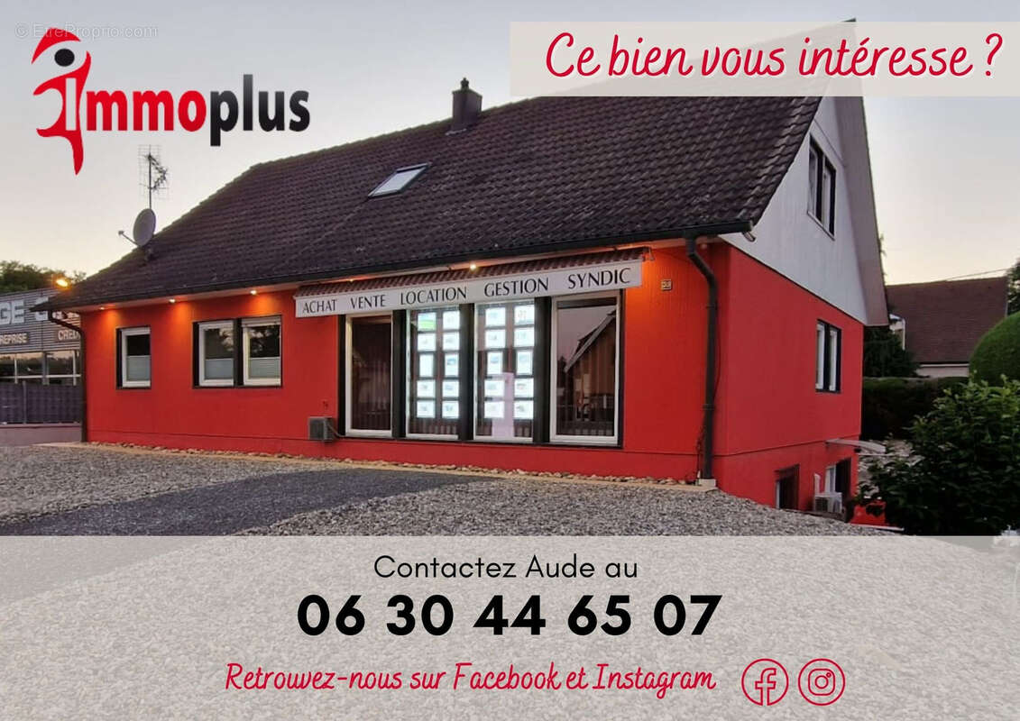 Maison à STEINBRUNN-LE-HAUT