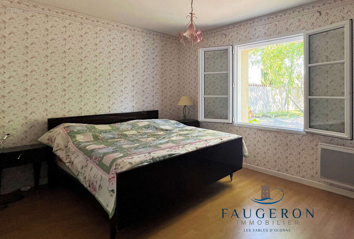 Maison à TALMONT-SAINT-HILAIRE