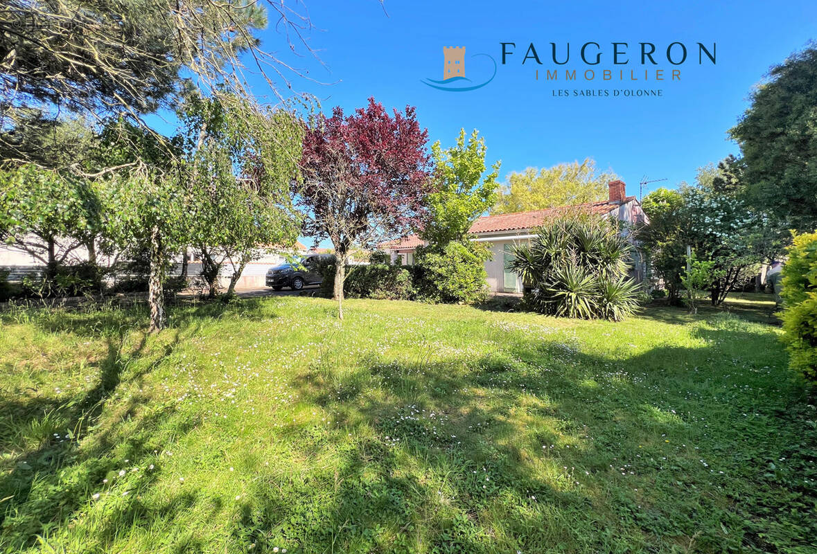 Maison à TALMONT-SAINT-HILAIRE