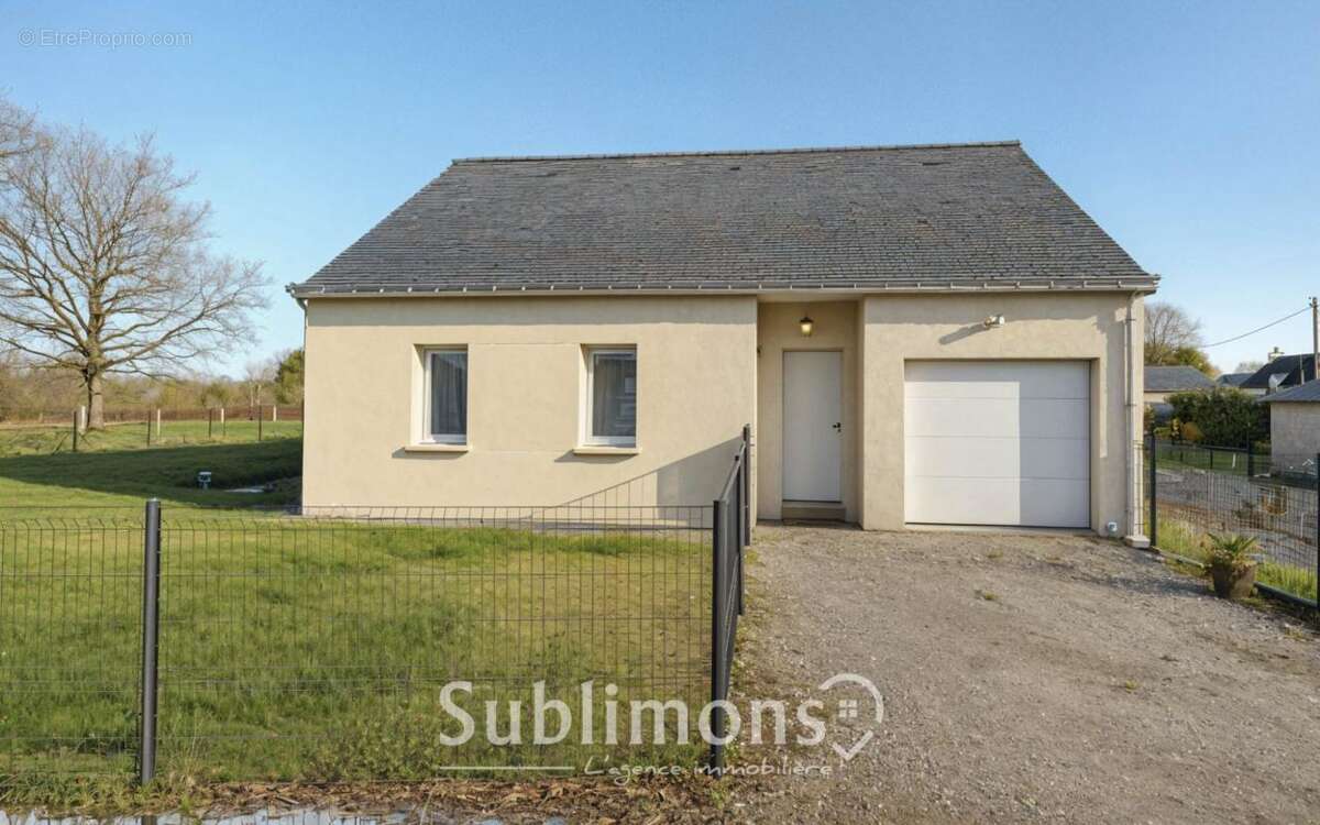 Maison à PONTCHATEAU