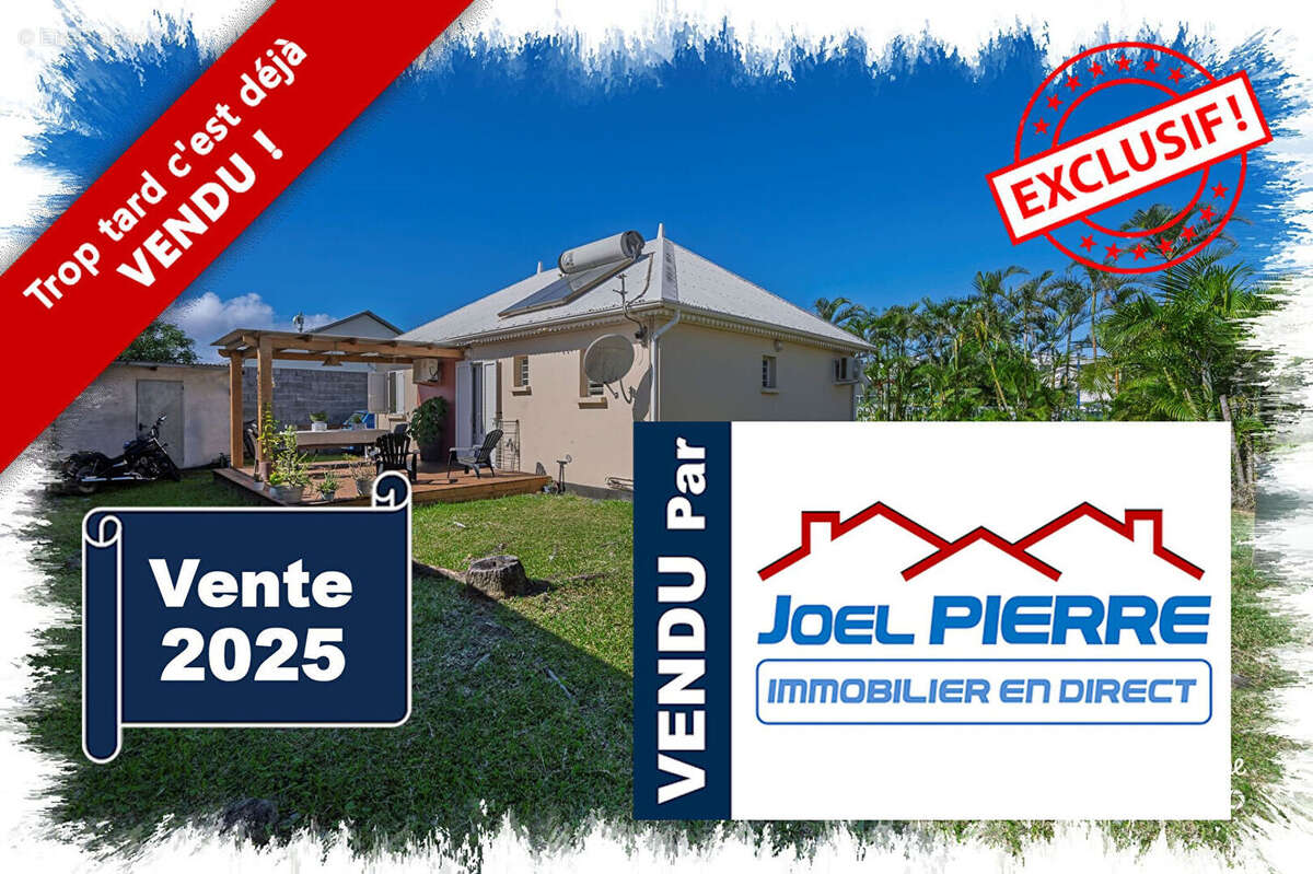 Maison à SAINT-ANDRE