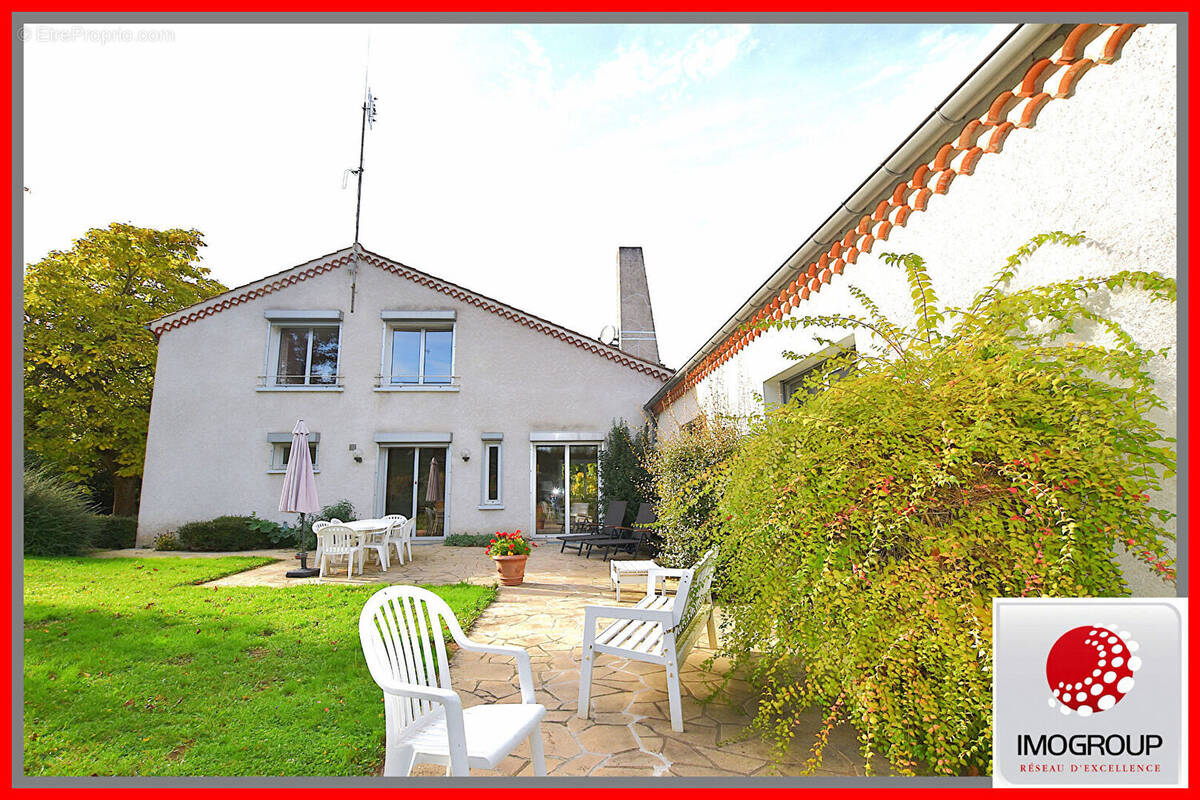 Maison à SAINT-MARTIN-D&#039;ESTREAUX