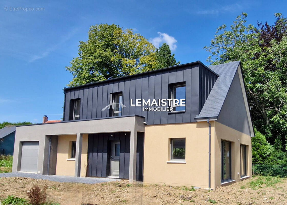 Maison à YVETOT