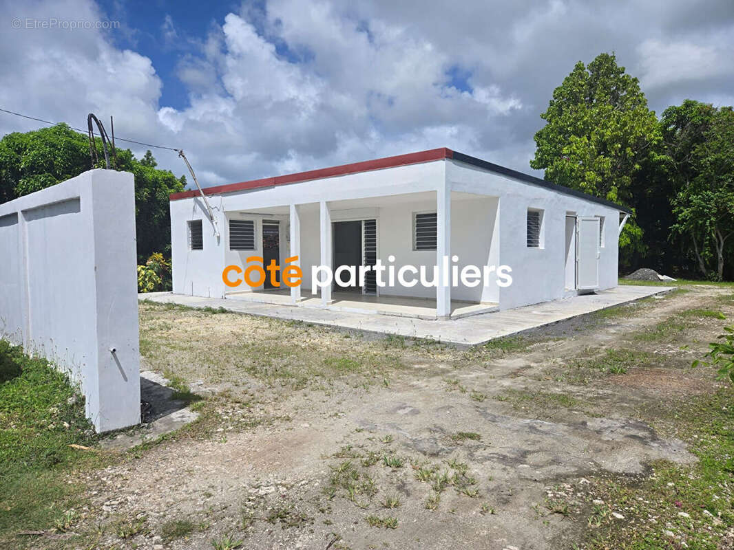 Maison à SAINT-FRANCOIS