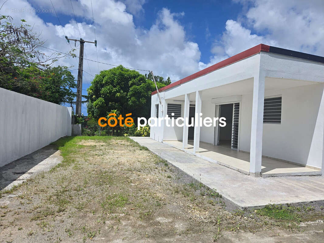 Maison à SAINT-FRANCOIS