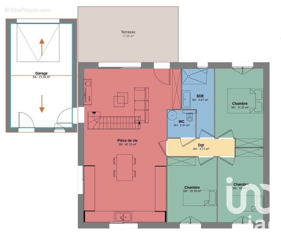 Photo 7 - Terrain à SAINT-JEAN-DE-MARUEJOLS-ET-AVEJAN