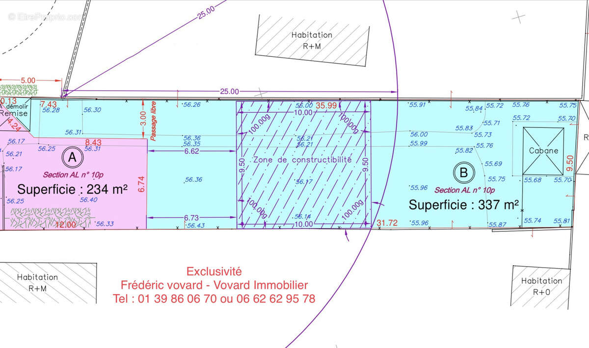 Terrain à SARCELLES