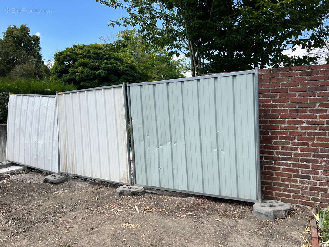 Terrain à SARCELLES