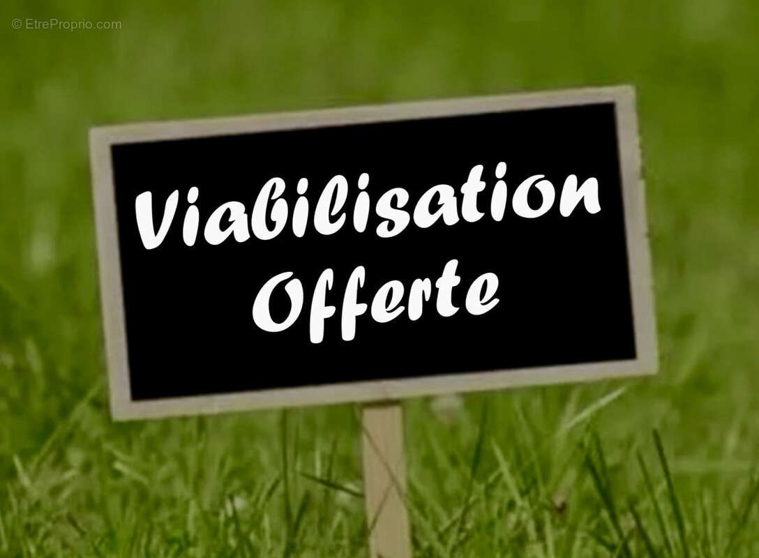 Terrain à SARCELLES