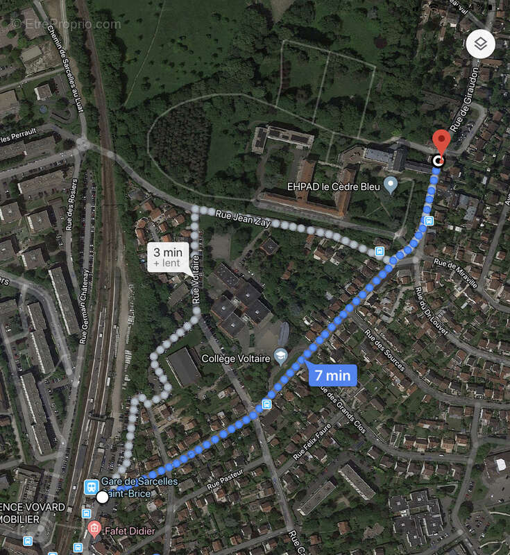 Terrain à SARCELLES