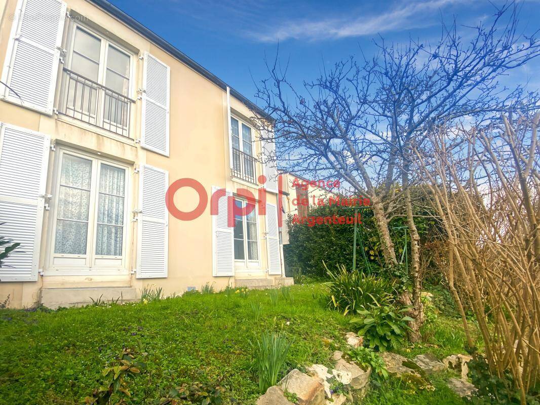 Maison à ARGENTEUIL