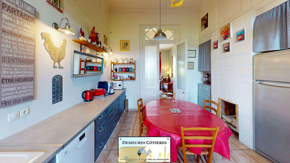 Maison à SAINT-VALERY-EN-CAUX