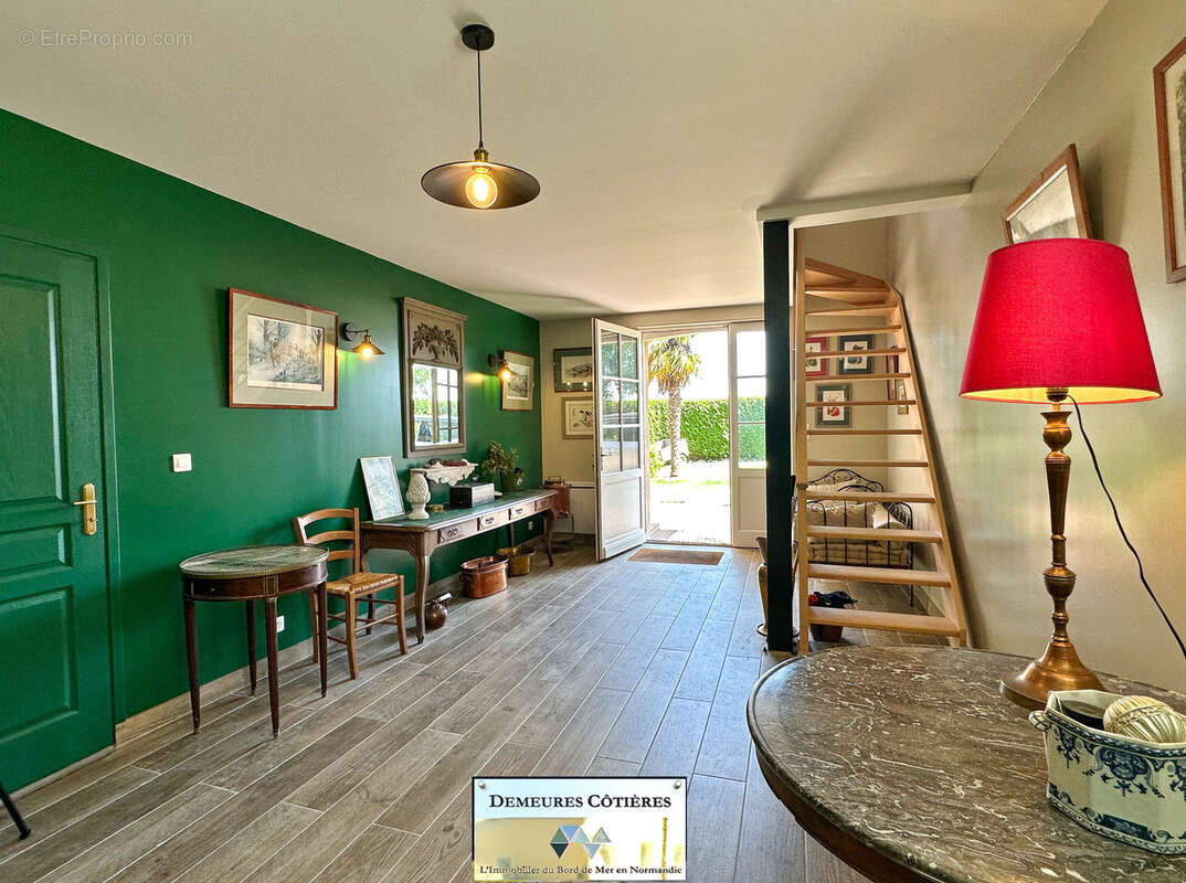 Maison à SAINT-VALERY-EN-CAUX