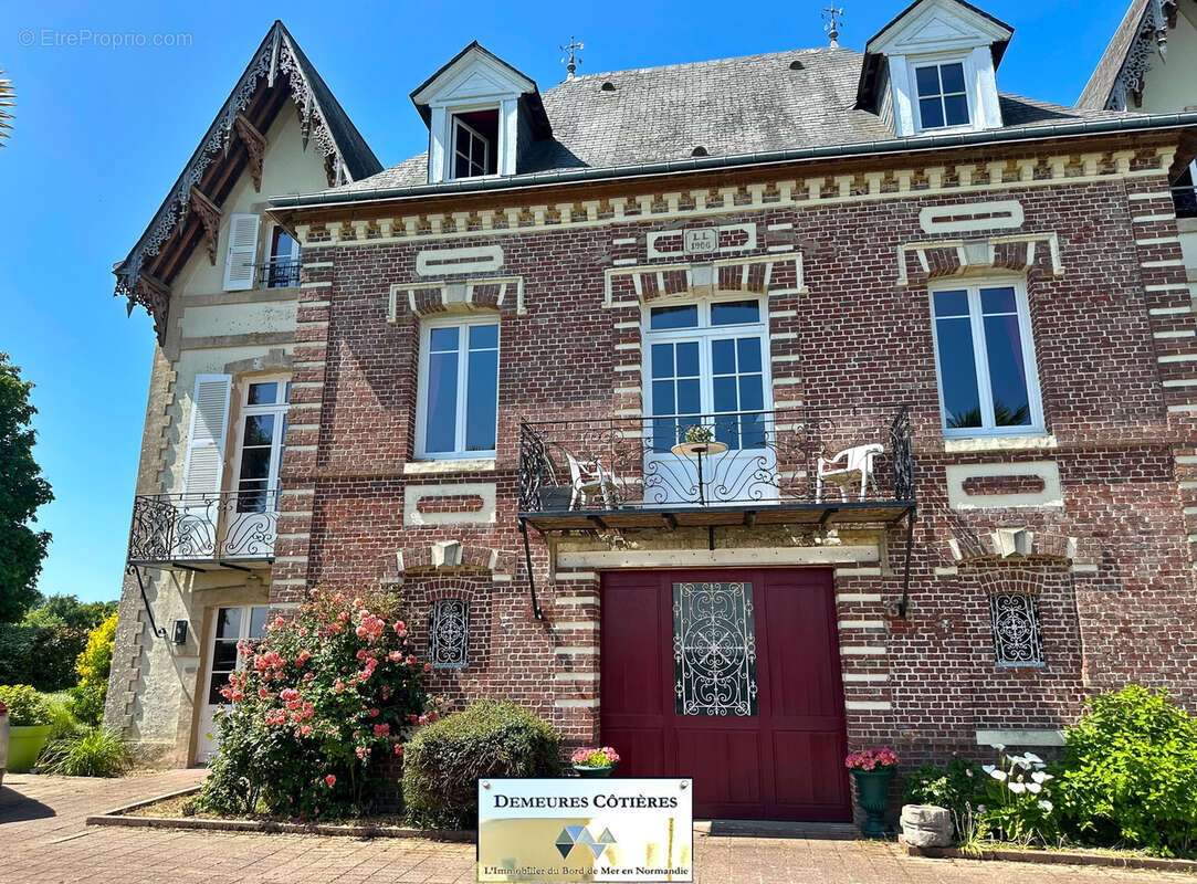 Maison à SAINT-VALERY-EN-CAUX