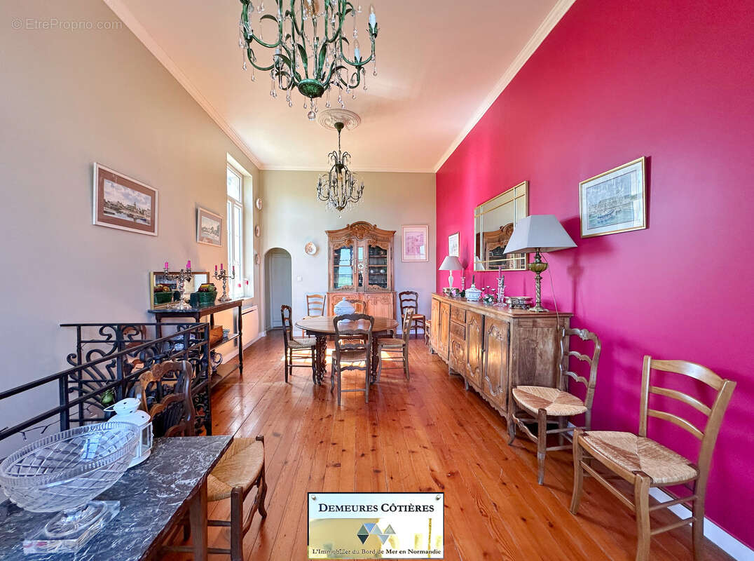 Maison à SAINT-VALERY-EN-CAUX