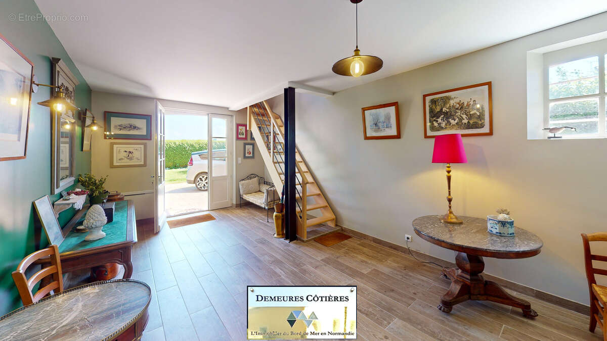 Maison à SAINT-VALERY-EN-CAUX