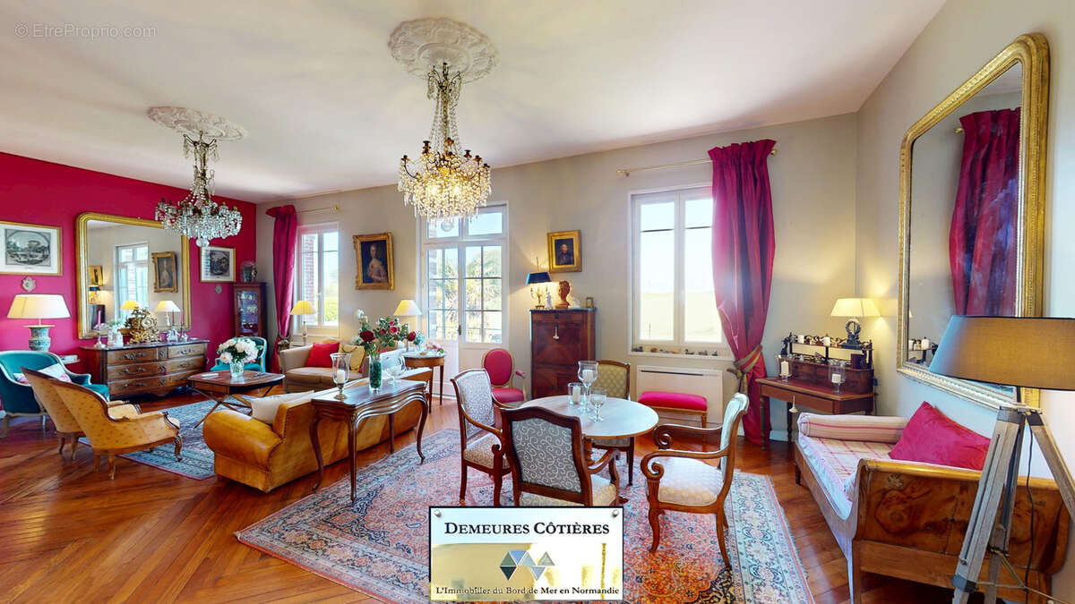 Maison à SAINT-VALERY-EN-CAUX