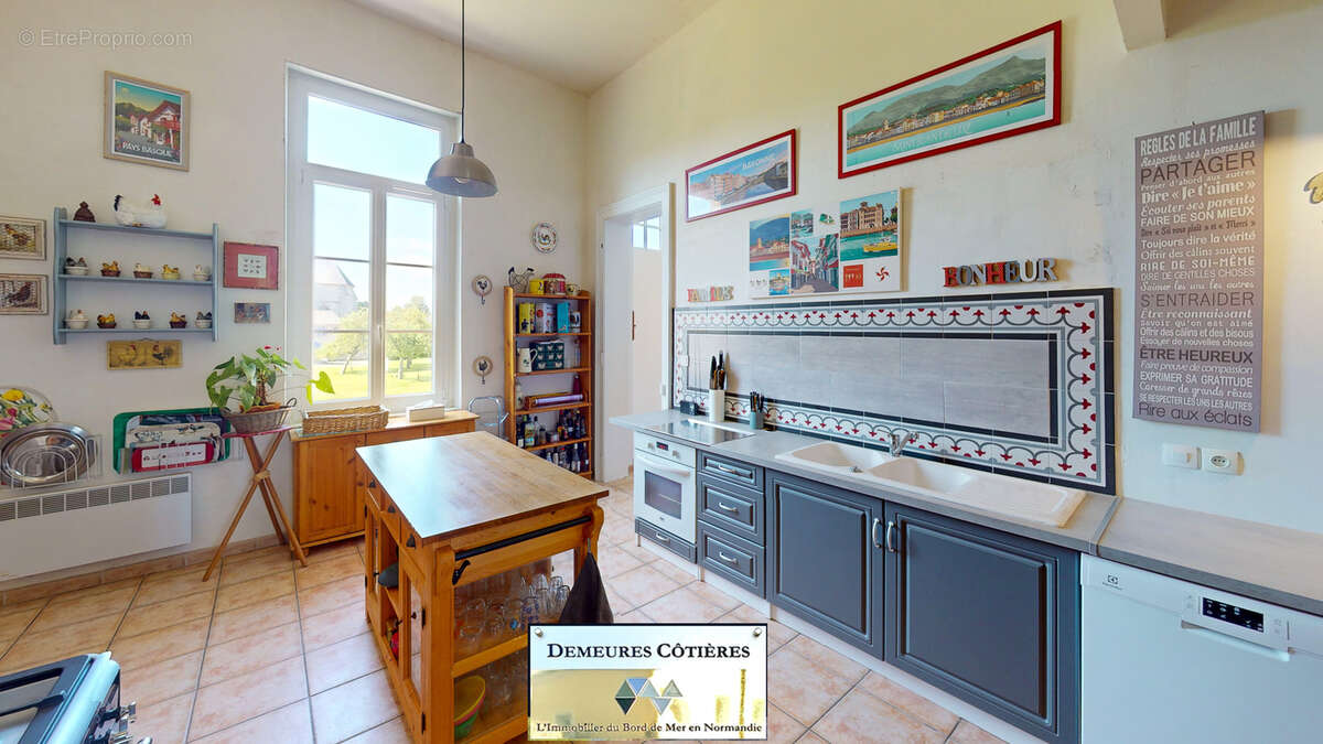 Maison à SAINT-VALERY-EN-CAUX