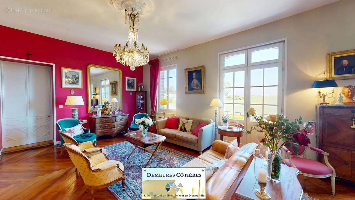 Maison à SAINT-VALERY-EN-CAUX