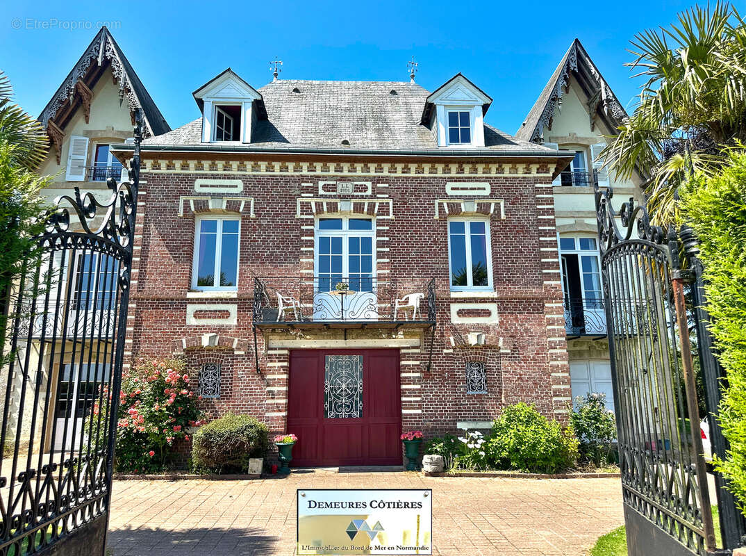 Maison à SAINT-VALERY-EN-CAUX