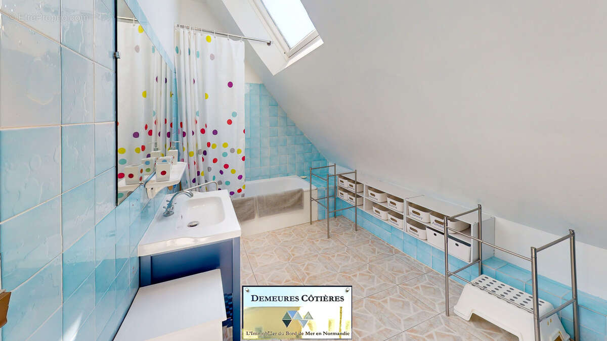 Maison à SAINT-VALERY-EN-CAUX