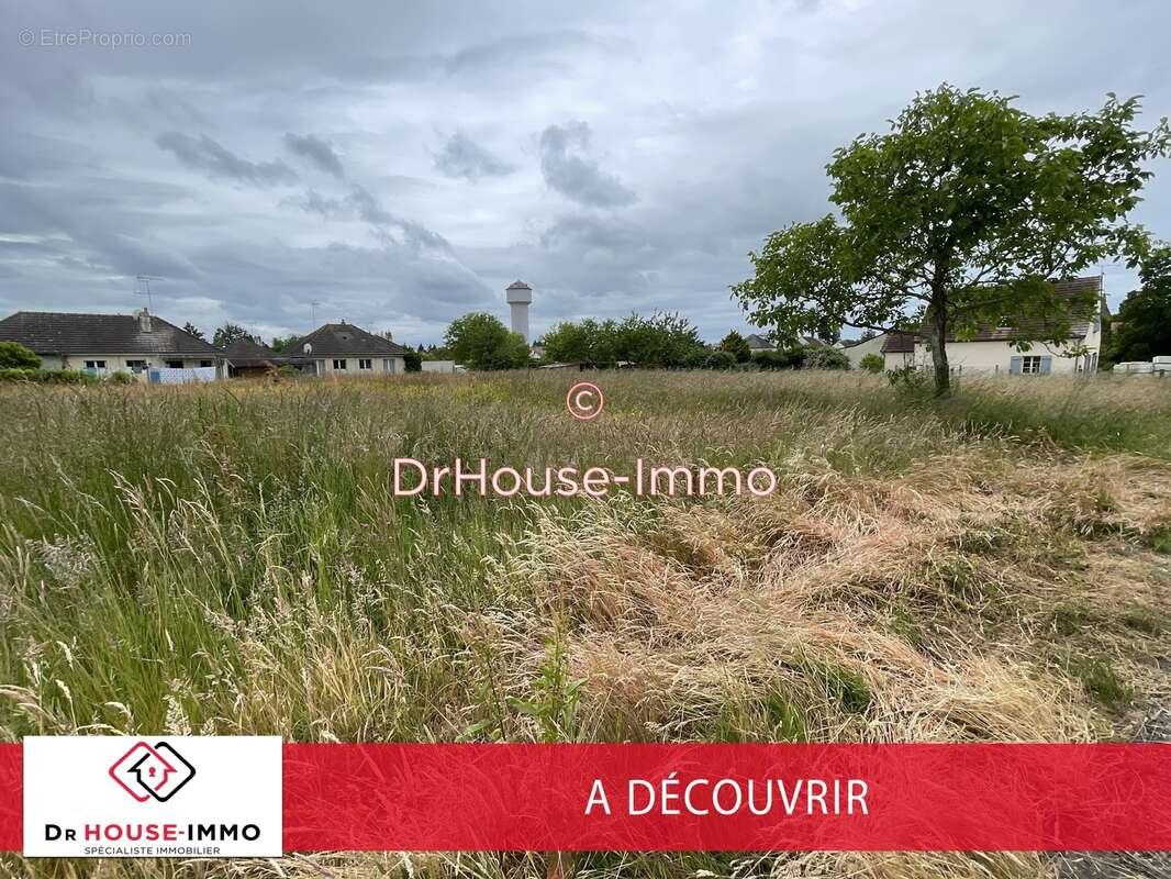 Terrain à LORRIS
