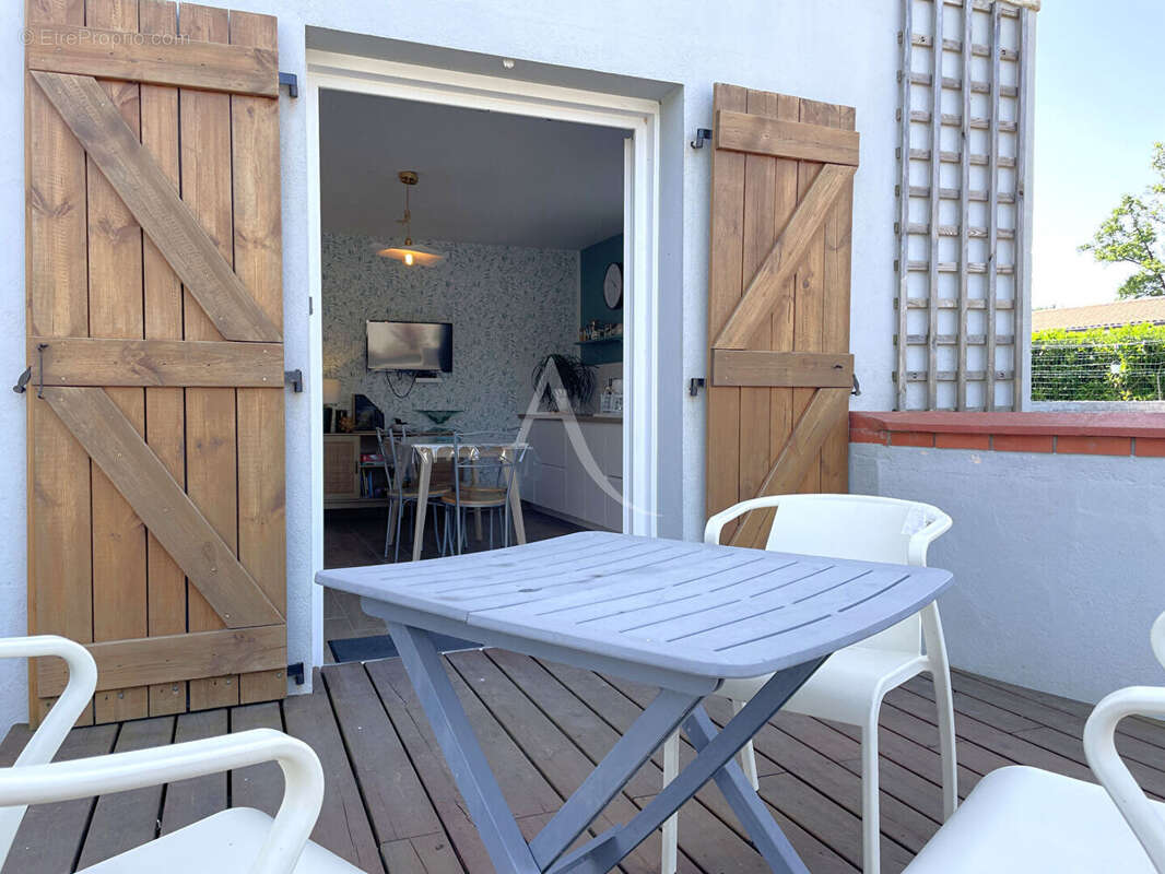 Maison à LANDERONDE