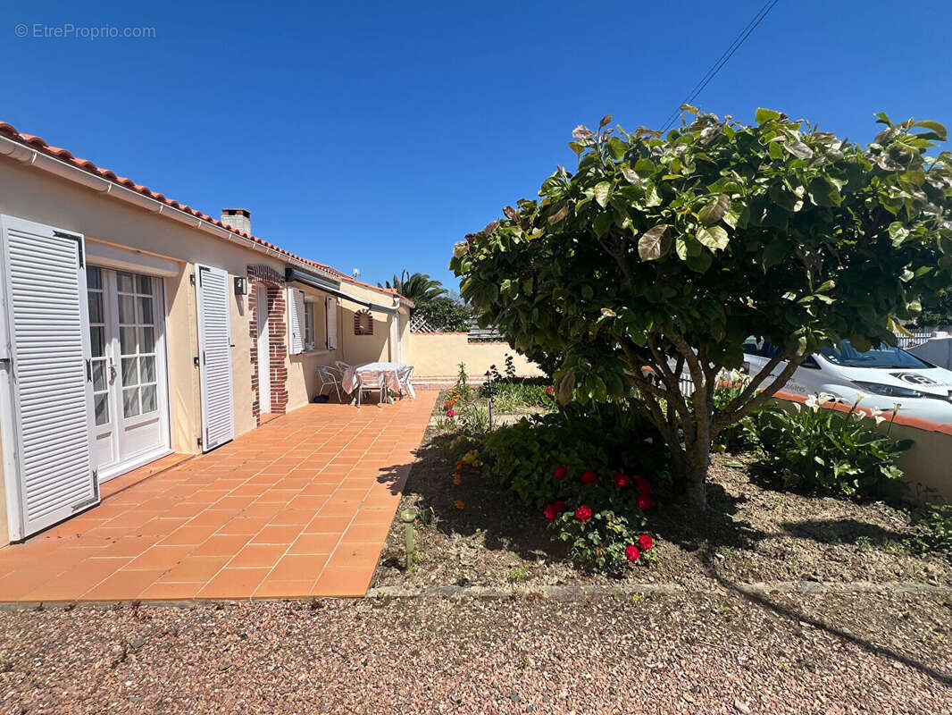 Maison à SAINT-HILAIRE-DE-RIEZ