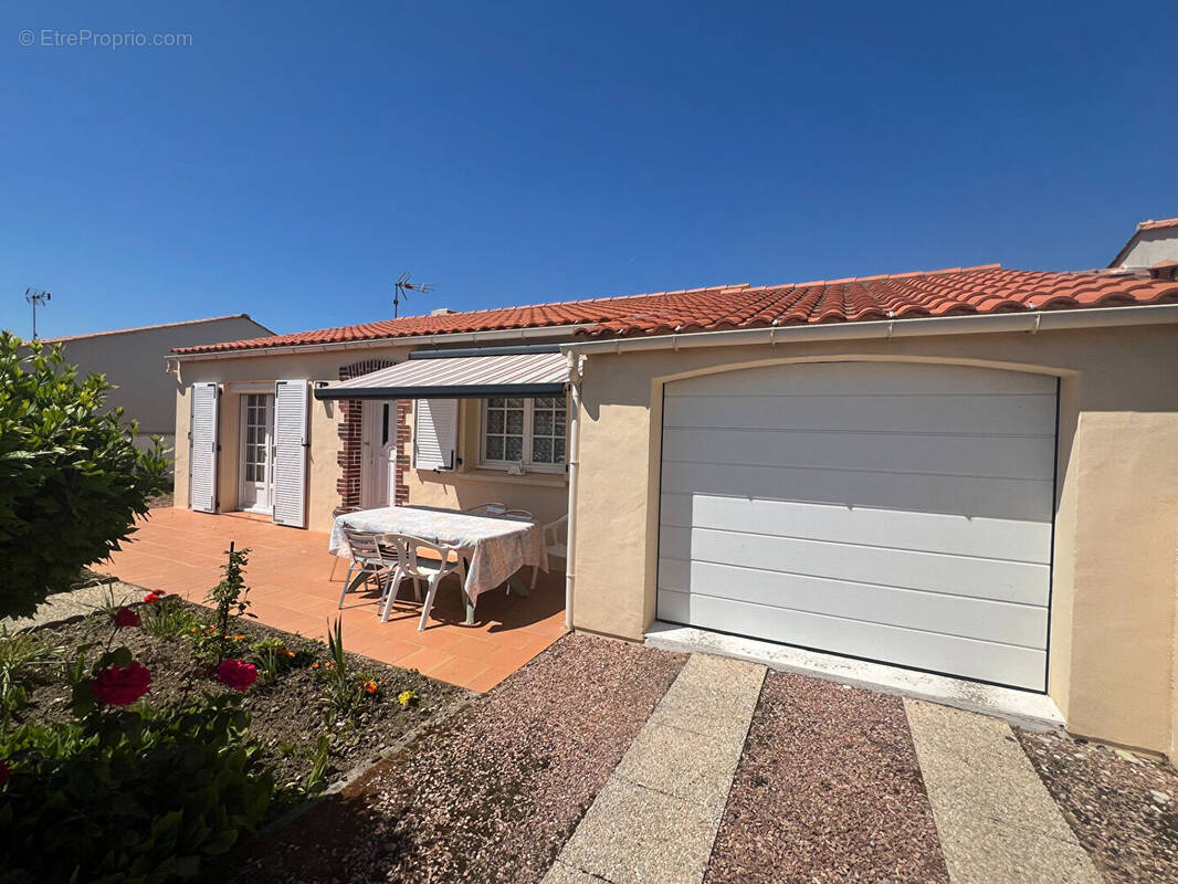 Maison à SAINT-HILAIRE-DE-RIEZ