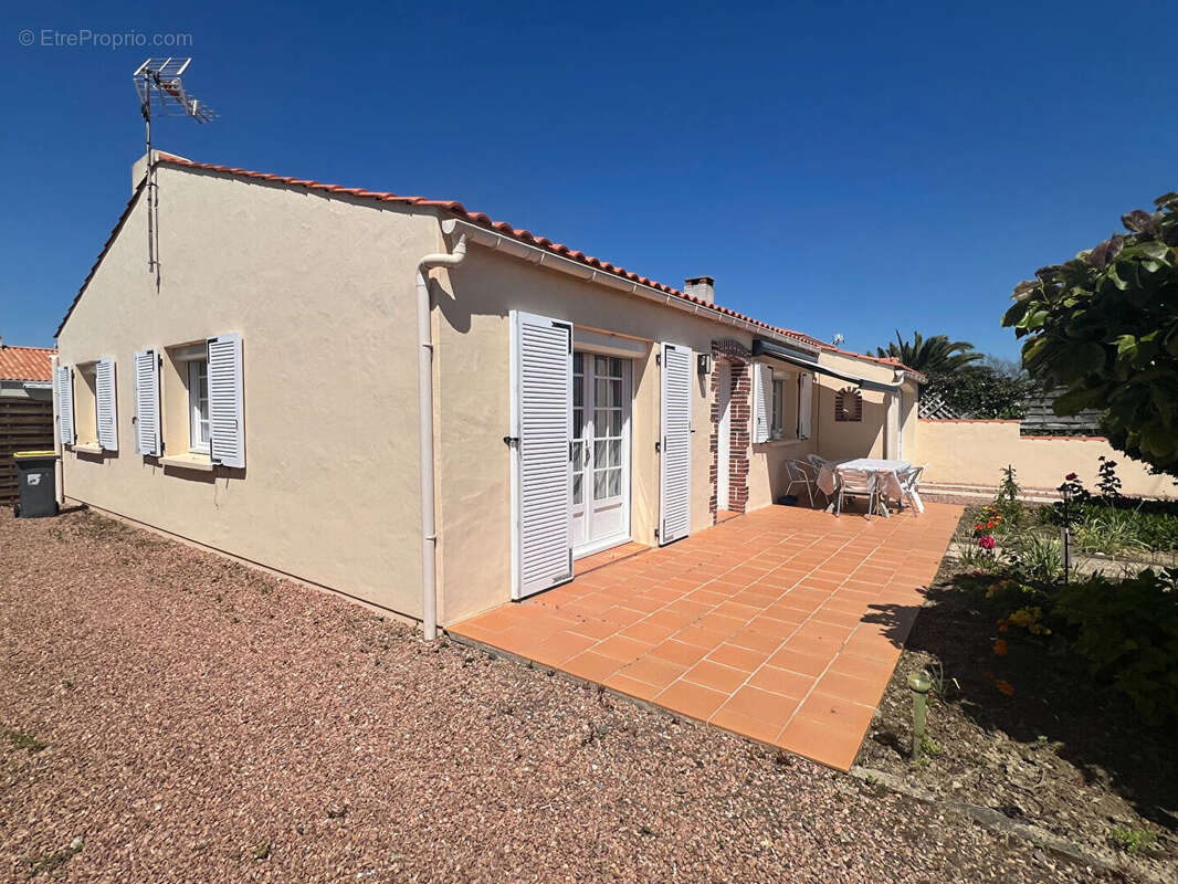 Maison à SAINT-HILAIRE-DE-RIEZ