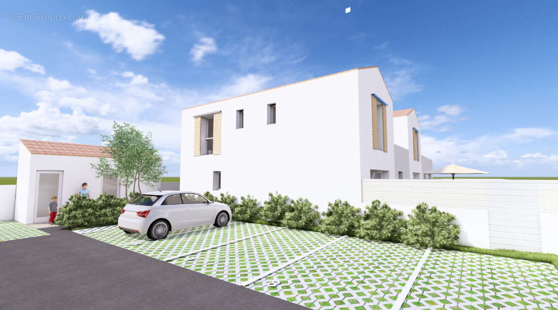 Maison à SAINT-GILLES-CROIX-DE-VIE